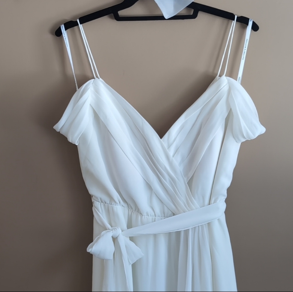 Watters & Watters - Linden Gown - Ivory - 4 - Picture 5 of 8